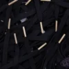 Black Nike laces Sail Off White tips
