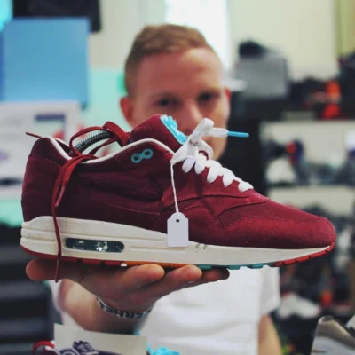 Frank Klerks Outsole Cherrywood Burgundy Air Max 1 Frank Klerks Outsole Cherrywood Burgundy Air Max 1