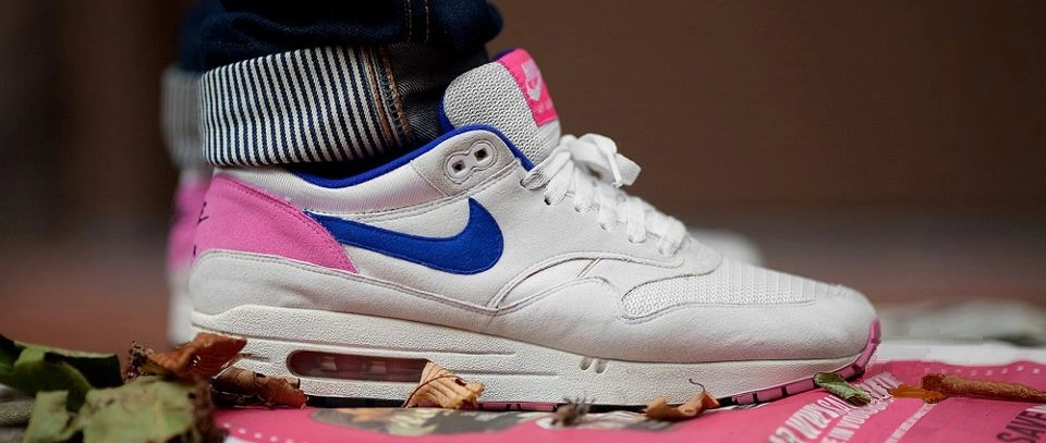 Nike Air Max 1 Overkill Studio ID Frank Klerks Concord Ultramarine Outsole Nike Air Max 1 Overkill Studio ID Frank Klerks Concord Ultramarine Outsole