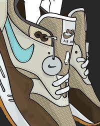 Outsole crepe Nike ID sneaker aankoop