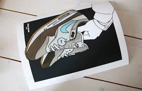 Outsole crepe1 Nike Air Max 1 collectie