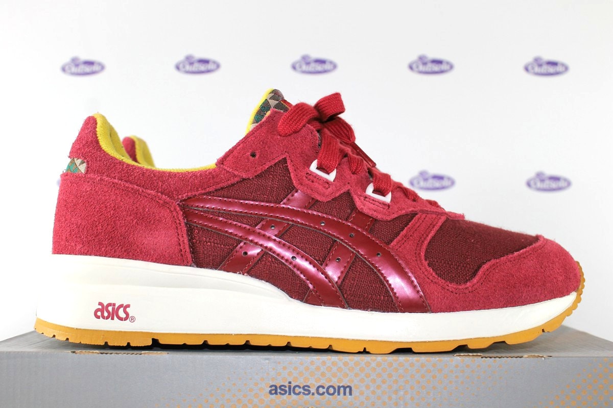 Asics Gel Epirus Aztec Pack Burgundy • ✓ In stock at Outsole