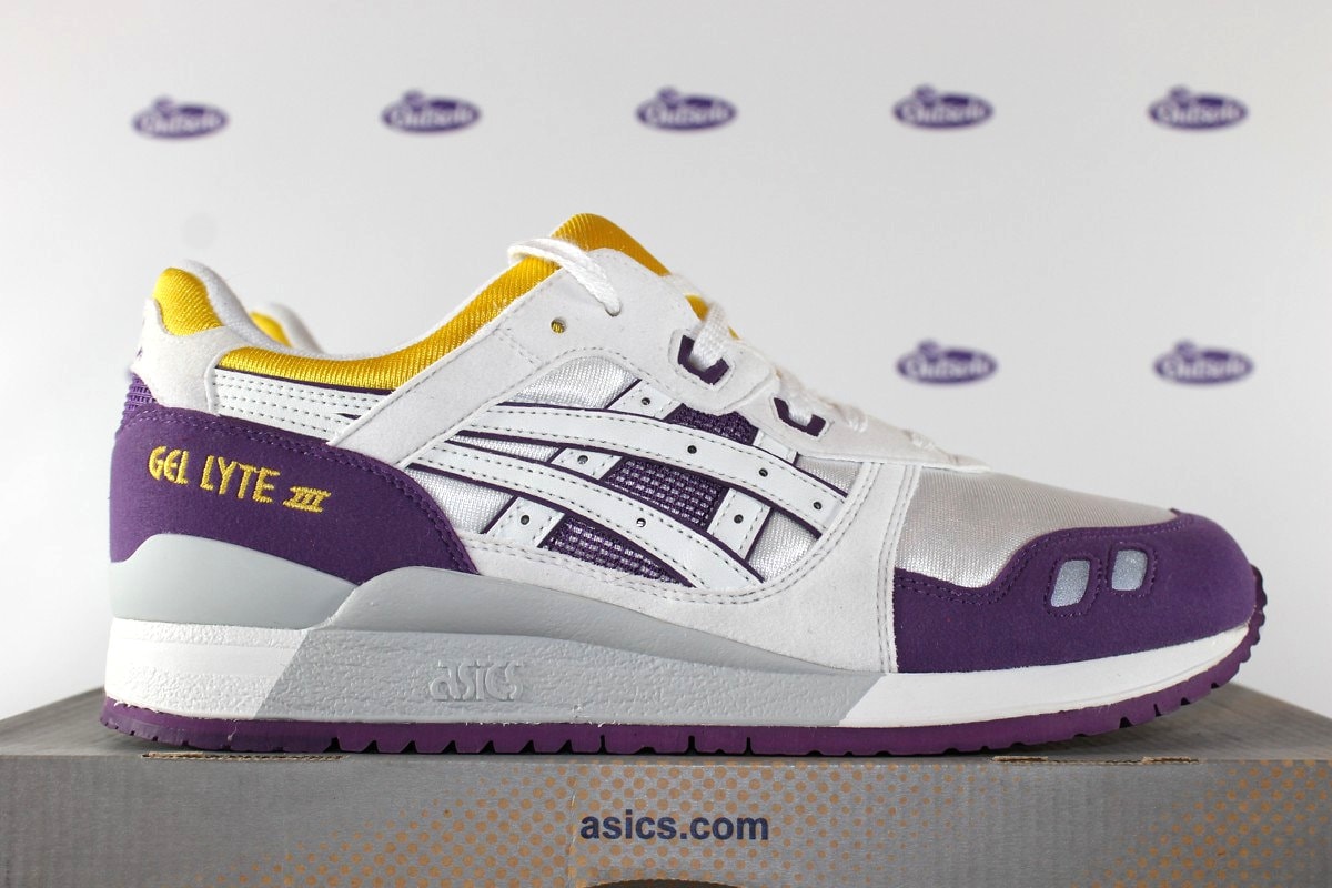 Asics Gel Lyte III Purple Yellow • ✓ In stock at Outsole