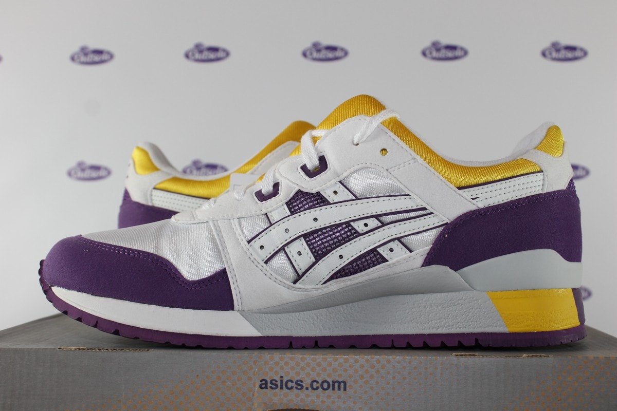 Asics Gel Lyte III Purple Yellow • ✓ In stock at Outsole