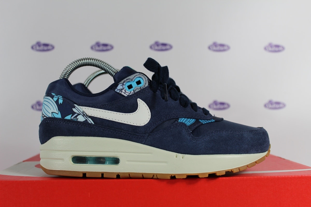 Uitdaging Reageer Vroeg Nike Air Max 1 Aloha Navy • ✓ In stock at Outsole