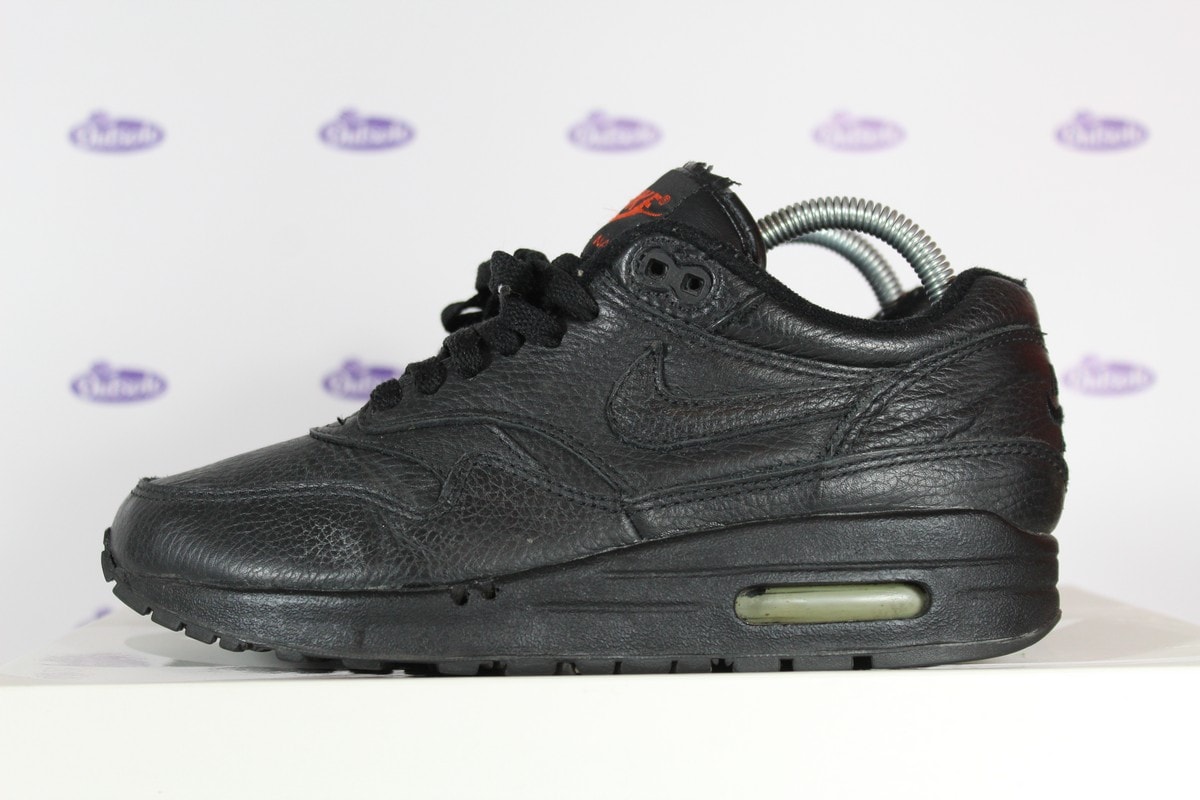 Nike Air 1 All Black Leather 1999 • ✓ In stock at Outsole
