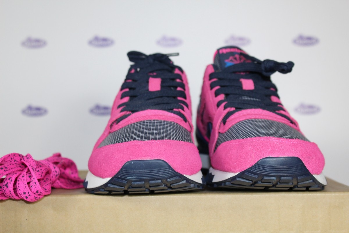 Reebok Classic GL6000 Pink Navy | Premium Outsole Exclusive