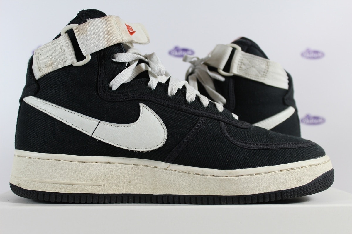 Nike Air Force 1 High Black | Premium Outsole Exclusive