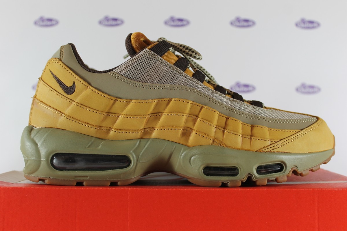 agricultores Indirecto Barrio Nike Air Max 95 Premium Wheat • ✓ In stock at Outsole