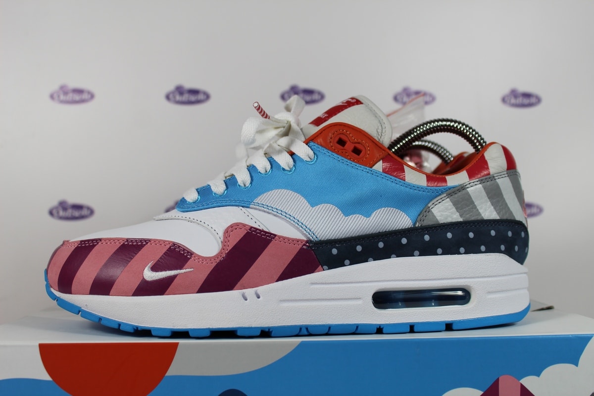 Omgekeerde Productief Autorisatie Nike Air Max 1 Parra F&F SAMPLE • ✓ In stock at Outsole