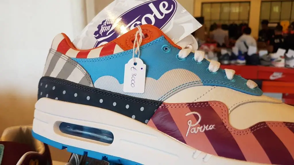 Parra Air Max 1 Parra Air Max 1 beurs Eindhoven
