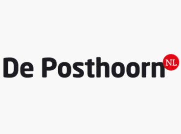 De Posthoorn logo 370x273 - Hagenaar Bas ziet handel in sneakers
