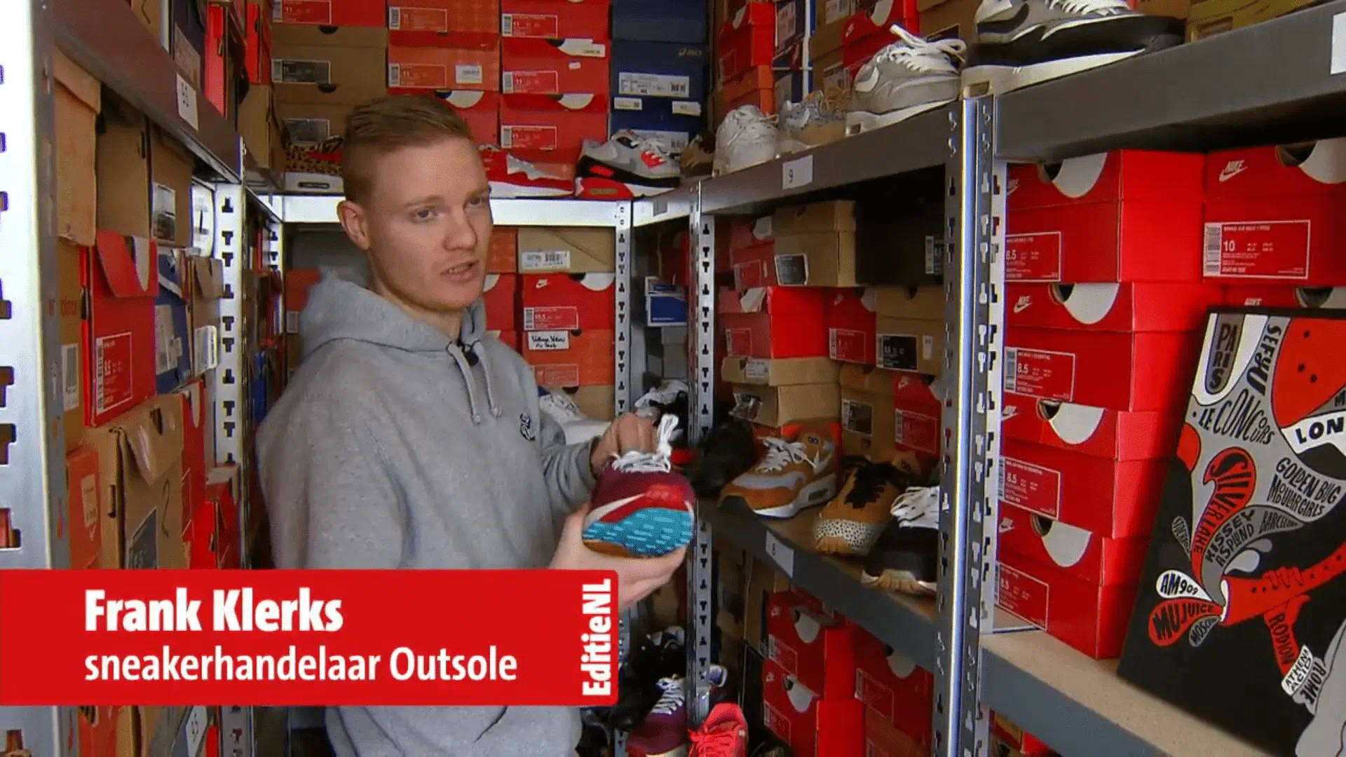 Outsole EditieNL Outsole afbeelding uit EditieNL reportage