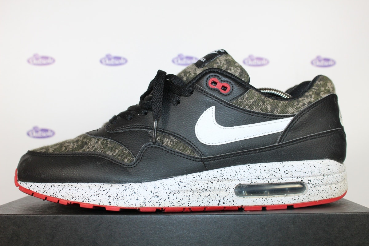 Nike Air 1 ID Black Camo • ✓ In stock at Outsole