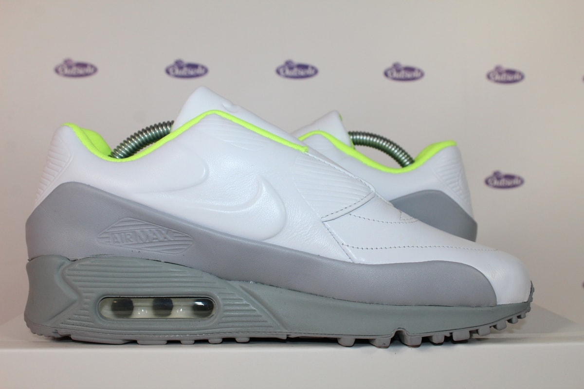 Nike Air Max 90 SP Sacai White Volt | ✅ Online at Outsole