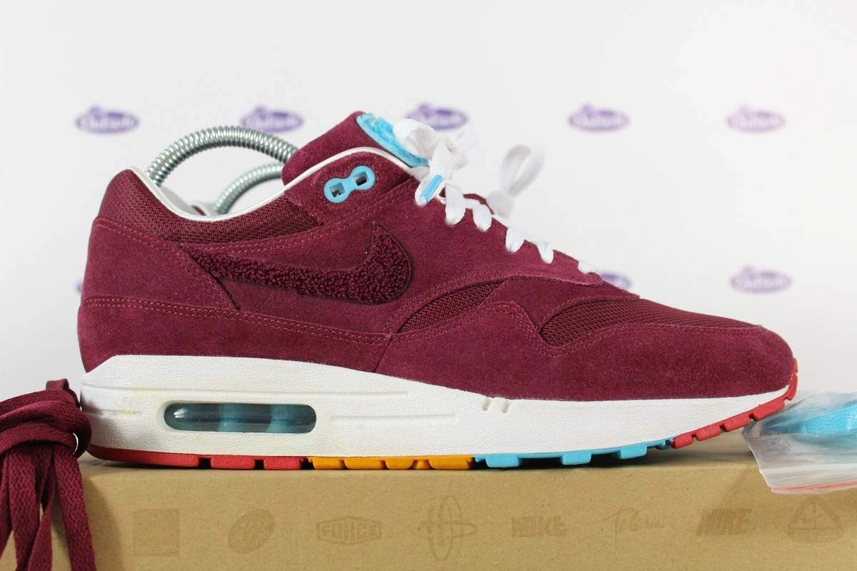 nike air max 1 patta parra burgundy cherrywood 9 5 nike air max 1 patta parra burgundy cherrywood 9 5