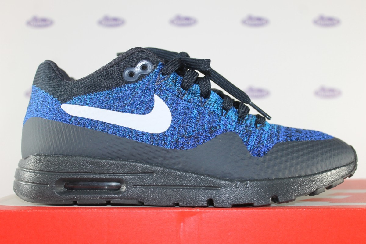 pecho déficit Prematuro Nike Air Max 1 Ultra Flyknit Dark Obsidian • ✓ In stock at Outsole