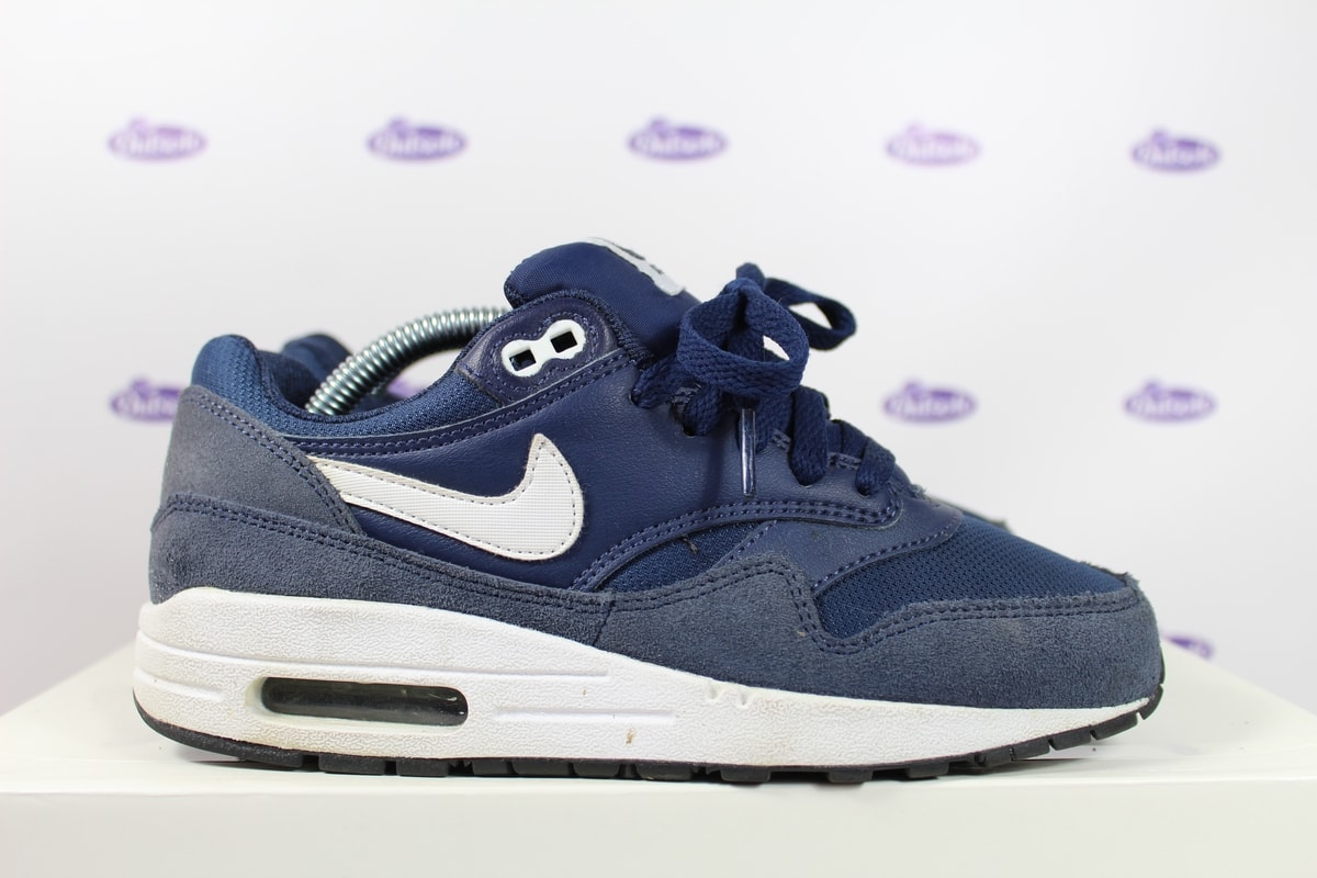 Rama Perplejo Transporte Nike Air Max 1 Midnight Navy - ✓ Online at Outsole