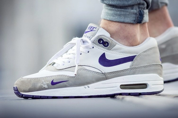 Nike Air Max 1 WMNS Grape vs MEN womens men Outsole Nike Air Max 1 WMNS Grape vs MEN womens men Outsole