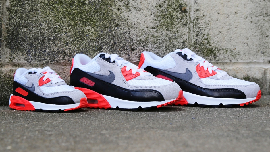 Nike Air Max 90 Infrared Family OG Outsole Nike Air Max 90 Infrared Family OG Outsole