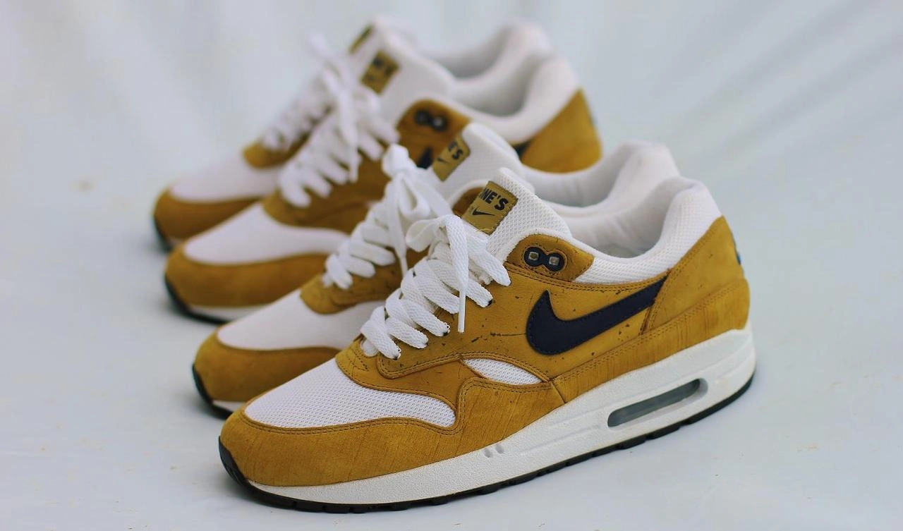 Outsole Nike Air Max 1 Book of One Cork Sample Outsole Nike Air Max 1 Book of One Cork Sample