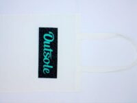 Outsole tote bag Elephant Jade Black White 3 200x150 - Outsole tote bag - White