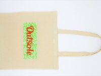 Outsole tote bag Elephant Orange Lime Beige 2 200x150 - Outsole tote bag - Beige
