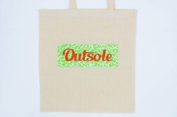 Outsole tote bag Elephant Orange Lime Beige 252x167 - Outsole tote bag - Beige