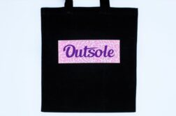 Outsole tote bag Elephant Purple Pink Black 252x167 - Outsole tote bag - Black