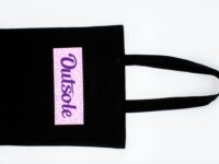 Outsole tote bag Elephant Purple Pink Black 3 200x150 - Outsole tote bag - Black