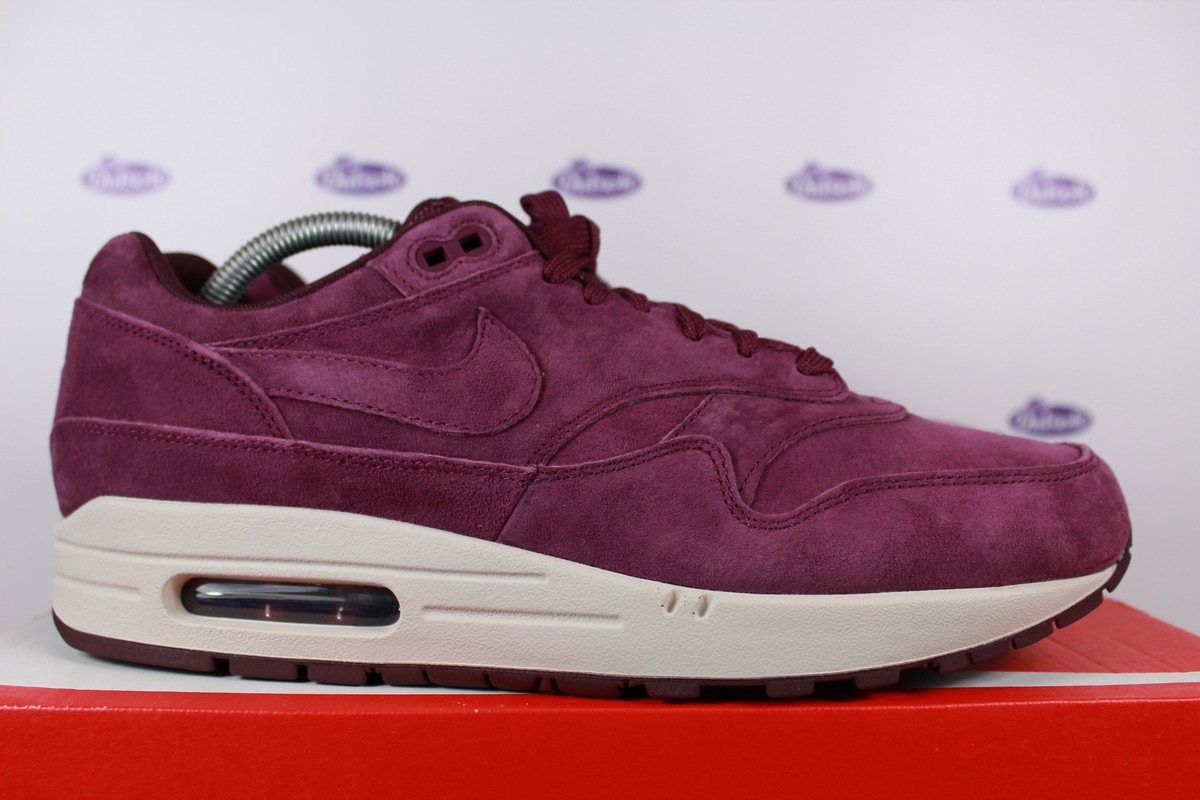 Nike Air Max 1 Bordeaux Canvas | ✅ Online at Outsole
