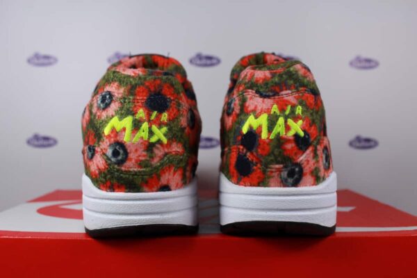 Nike Air Max 1 Premium SE Flash Crimson Flower 2 600x400 - Nike Air Max 1 Premium SE Flash Crimson Flower
