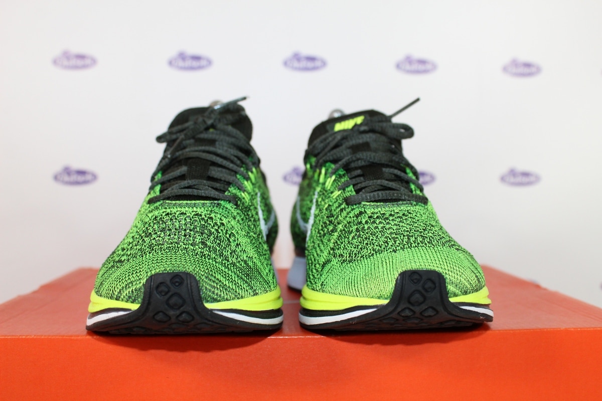 Nike Flyknit Racer Volt Sequia • In stock at Outsole