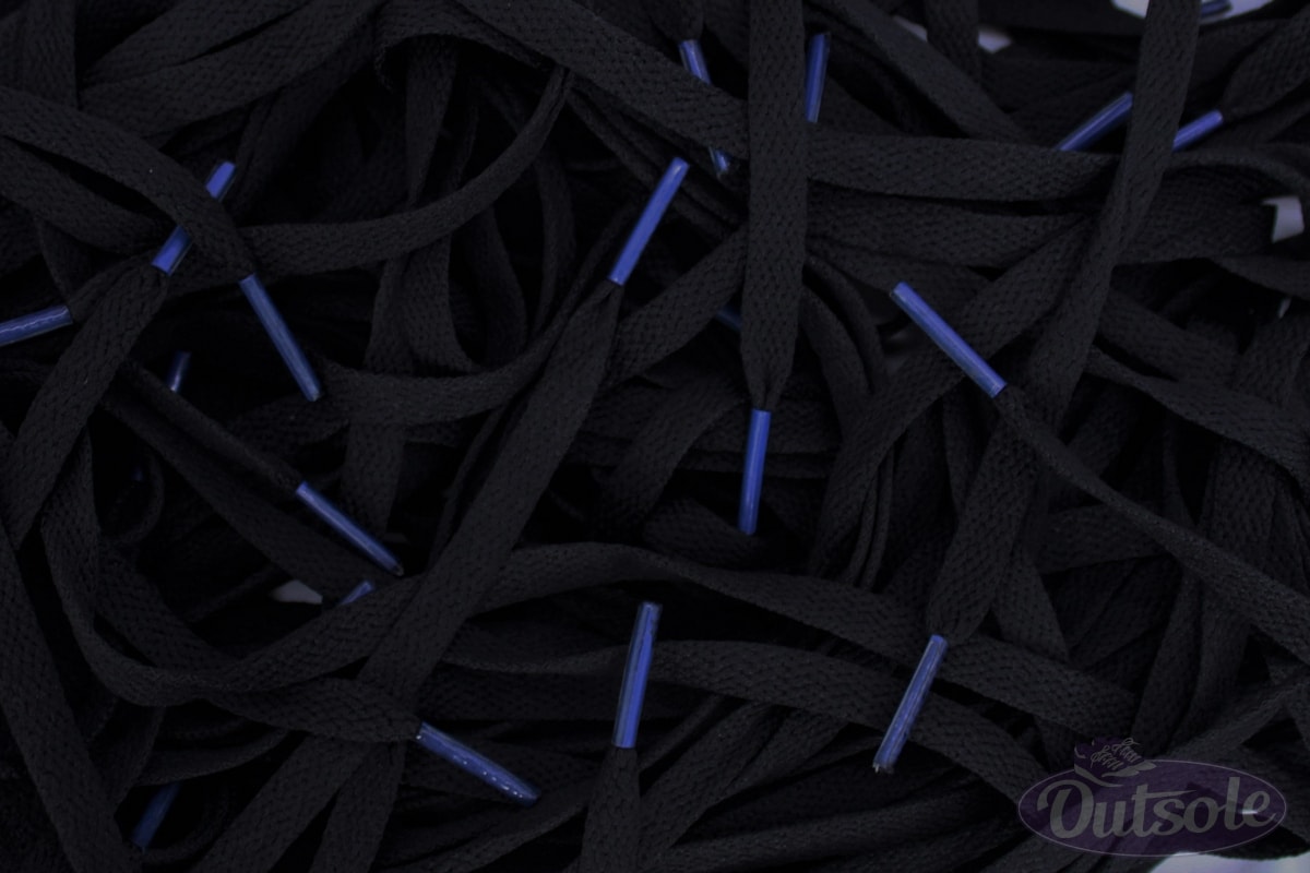 black nike laces