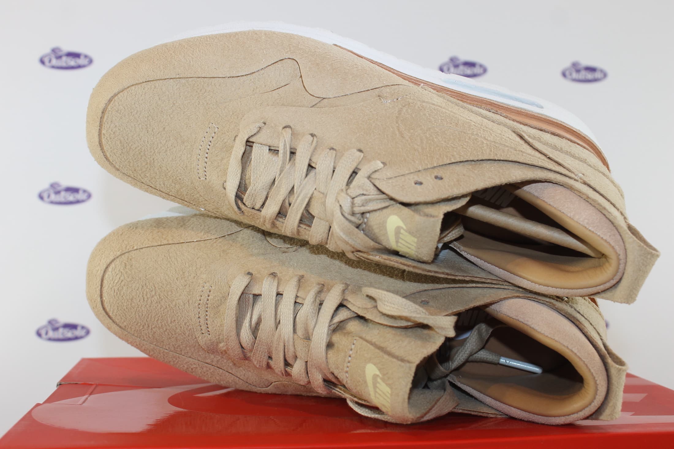 effectief God Tochi boom Nike Air Max 1 NikeLab Royal Linen • ✓ In stock at Outsole