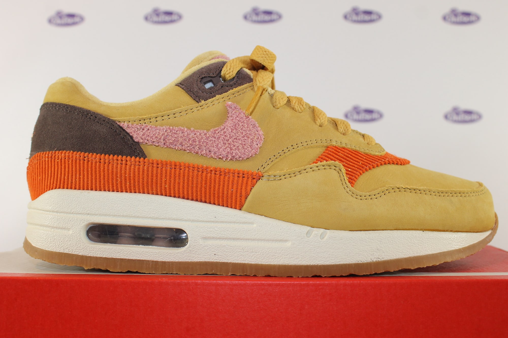 Air Max 1 Wheat Crepe • ✓ stock at Outsole