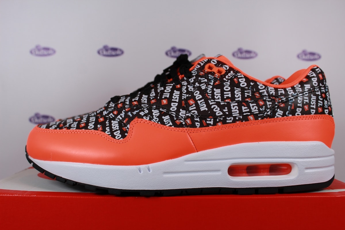 Nike Air Max 1 Premium Just Do It Orange - ✓ Online at Outsole