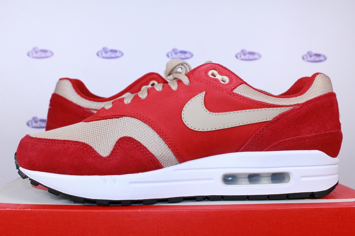 Nike Max 1 Premium Red Curry • ✓ Op voorraad Outsole
