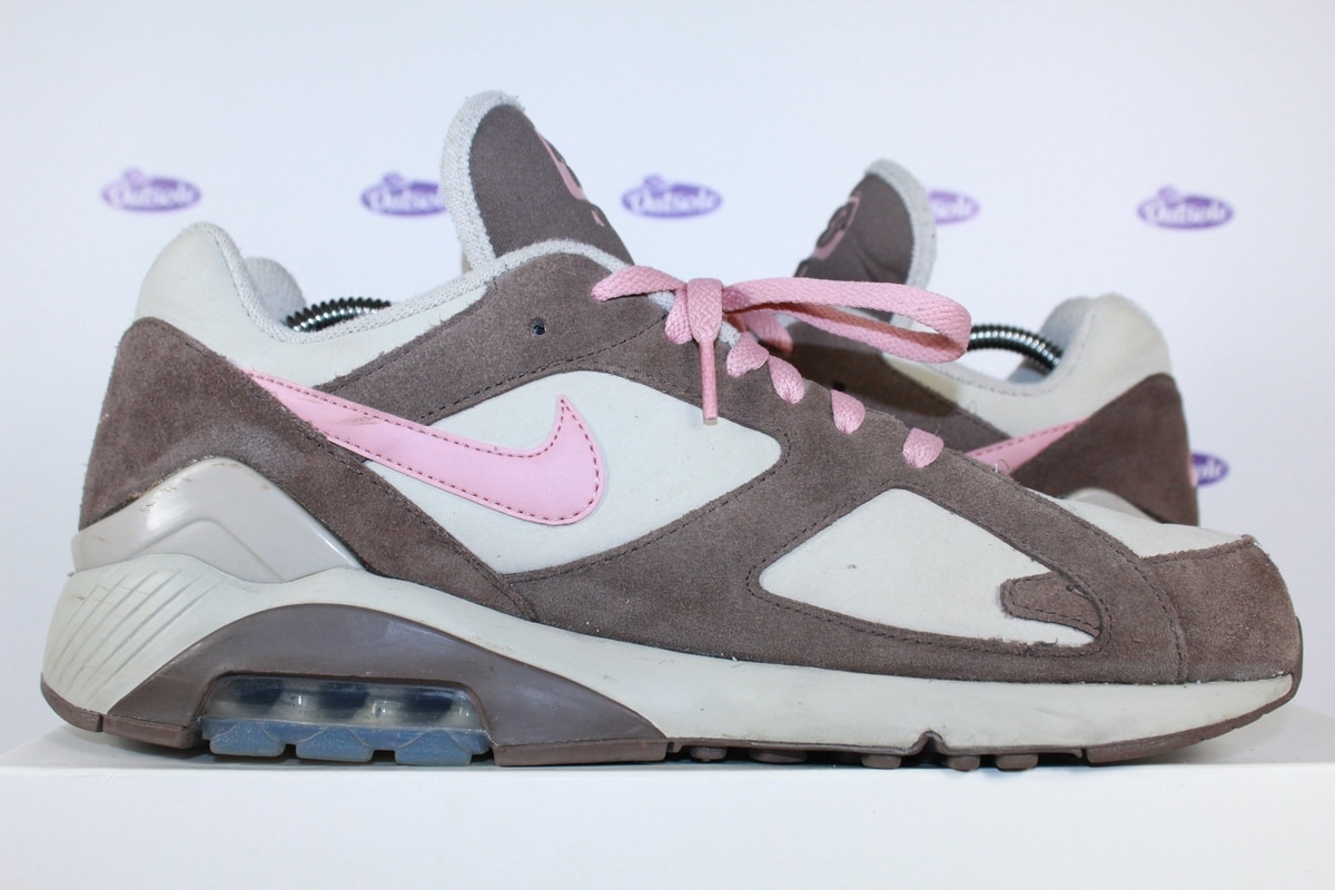 Nike Air 180 Baroque Brown Rust Pink ✓ In stock at Outsole