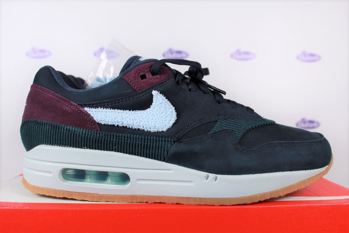 Nike Air Max 1 Crepe Dark Obsidian (off pair) • ✓ In stock at Outsole