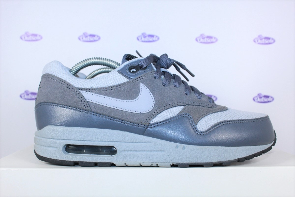 Ideal monitor Permeabilidad Nike Air Max 1 Essential Wolf Grey • ✓ In stock at Outsole