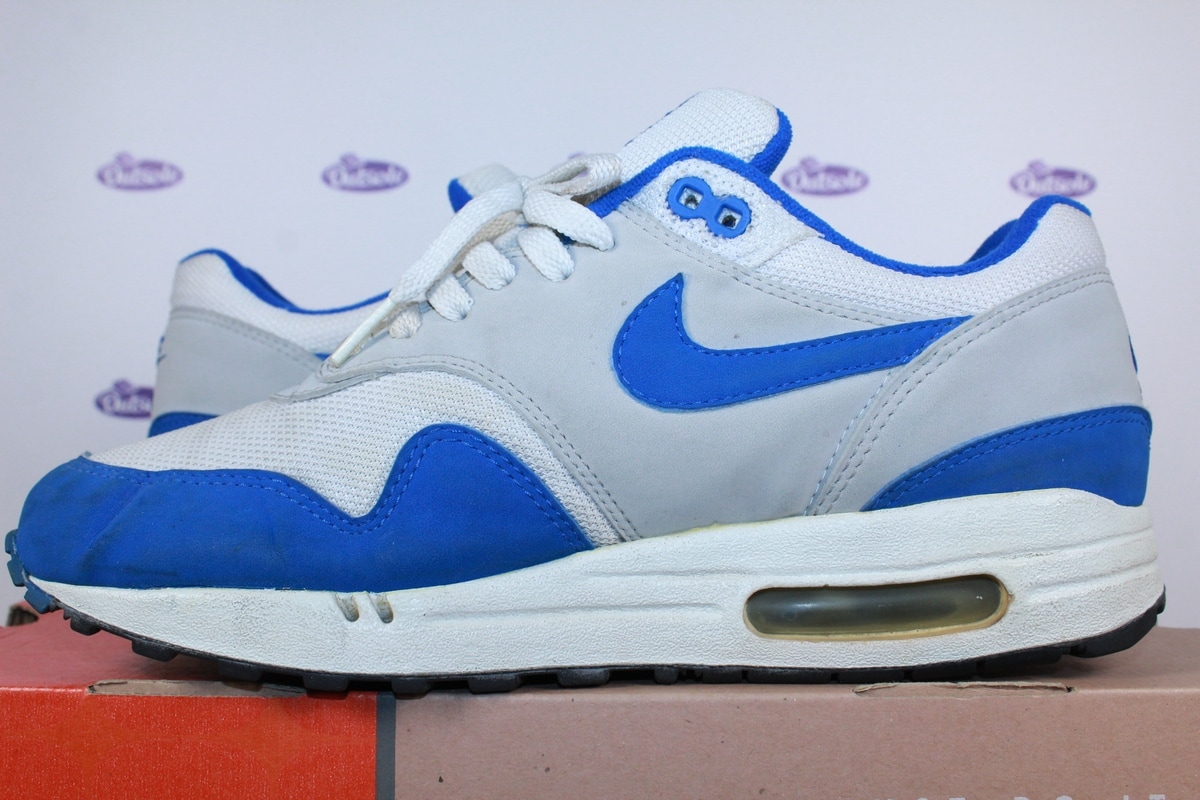 Air Max 1 OG Mesh Royal Blue '03 • ✓ In stock Outsole