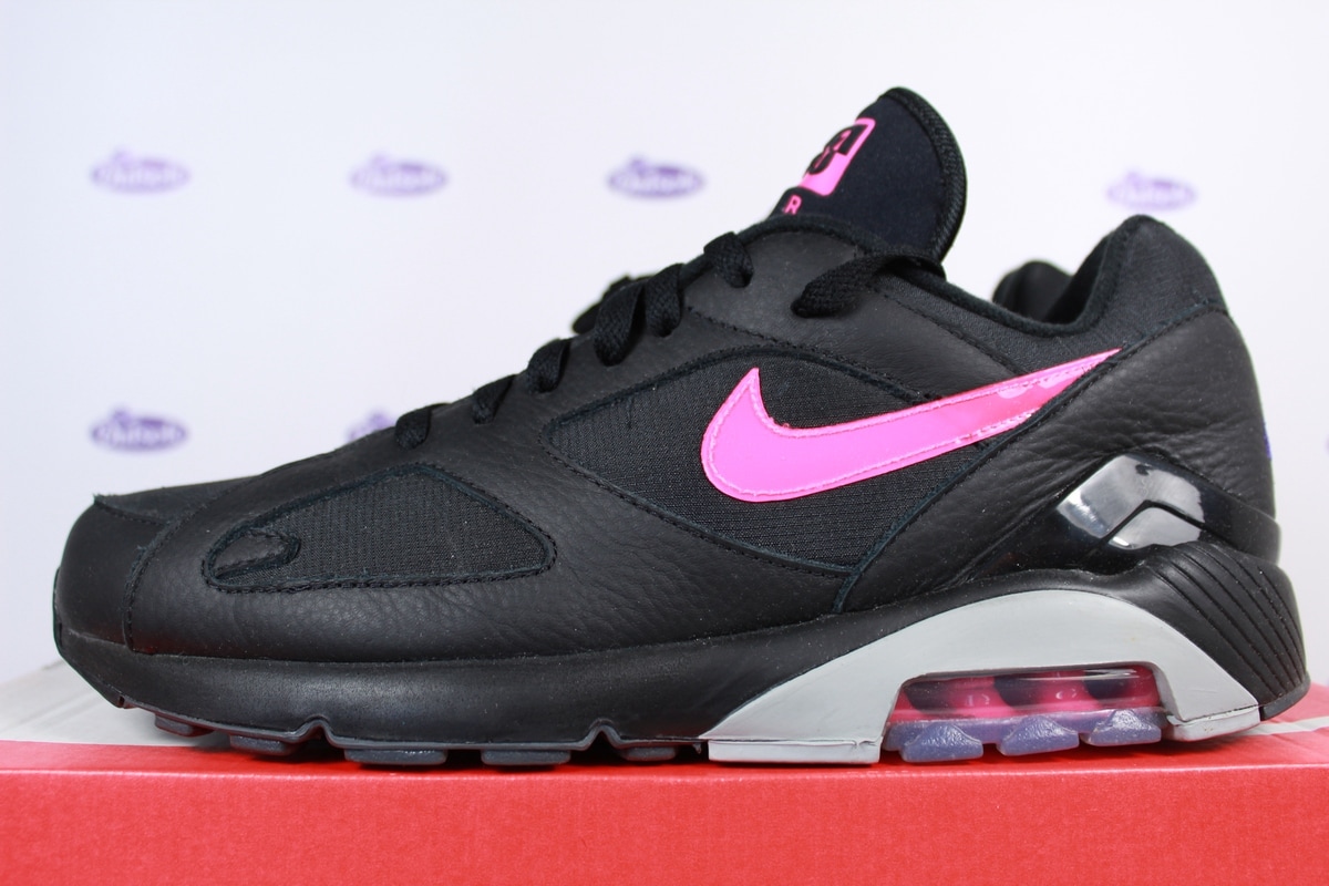 atributo Marca comercial recuperación Nike Air Max 180 Black Pink Blast • ✓ In stock at Outsole