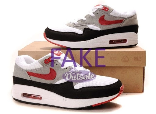 Fake counterfeit neppe Nike Air Max 1 Chili with box Fake counterfeit neppe Nike Air Max 1 Chili with box