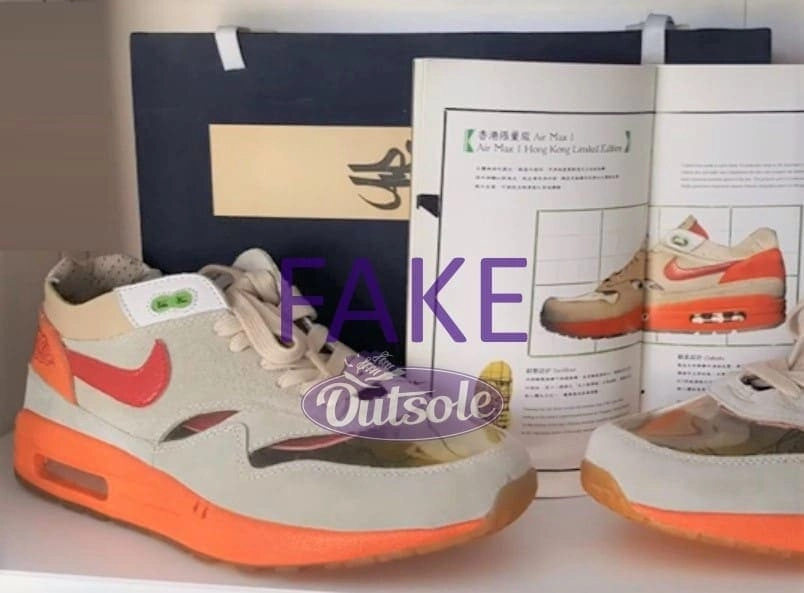 Fake counterfeit neppe Nike Air Max 1 Clot Kiss of Death special box Fake counterfeit neppe Nike Air Max 1 Clot Kiss of Death special box