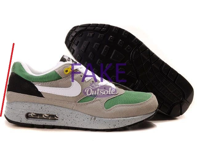 Fake counterfeit neppe Nike Air Max 1 Skull Pack Green heel Fake counterfeit neppe Nike Air Max 1 Skull Pack Green heel