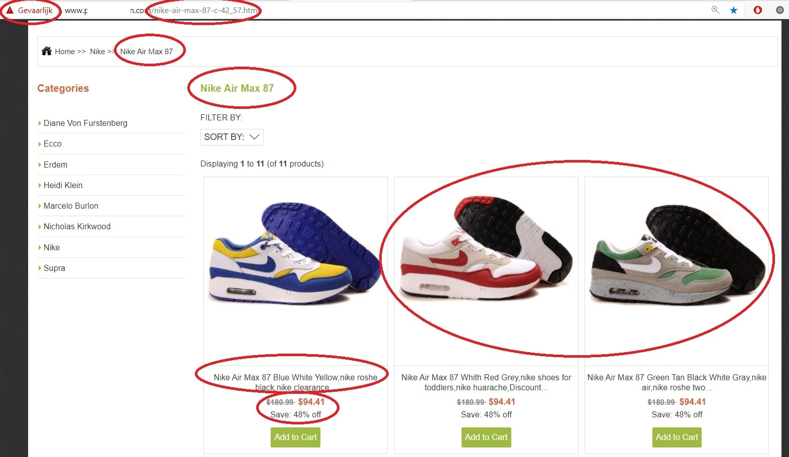 Fake webshop Fake webshop