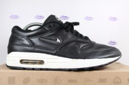 Nike Air Max 1 SC Leather Jewel 02 Black Soleswapped 44 4