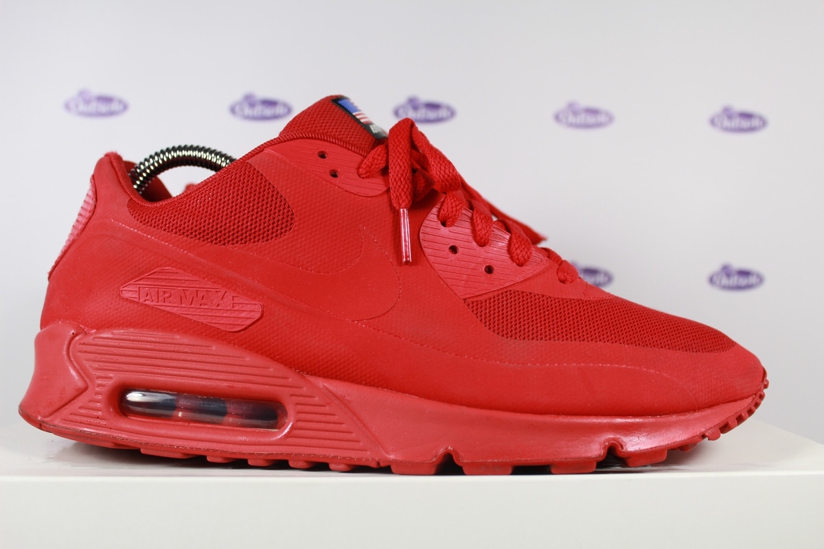 Devorar Deformación Glamour Nike Air Max 90 Hyperfuse Independence Day Red • ✓ In stock at Outsole