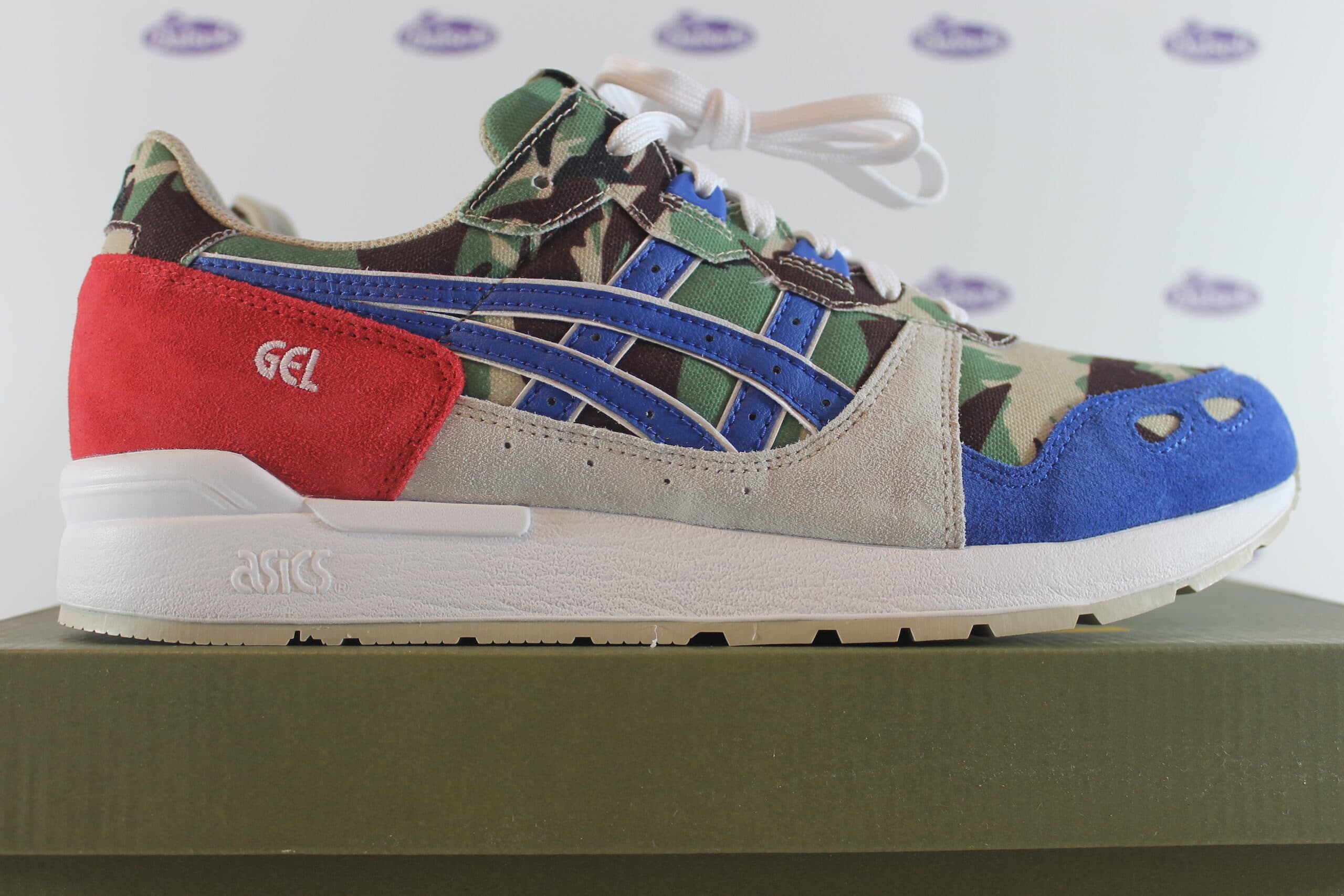 Asics x Snipes Gel-Lyte Jungle Pack F&F Wooden Box • ✓ In at Outsole